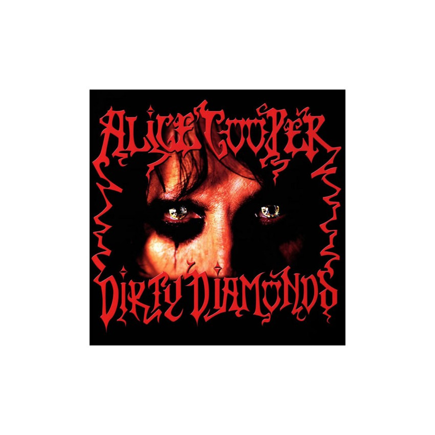ALICE COOPER - DIRTY DIAMONDS 2 LP Set 2020 (0214319EMX, LTD., Red) EARMUSIC/EU MINT (4029759151654)