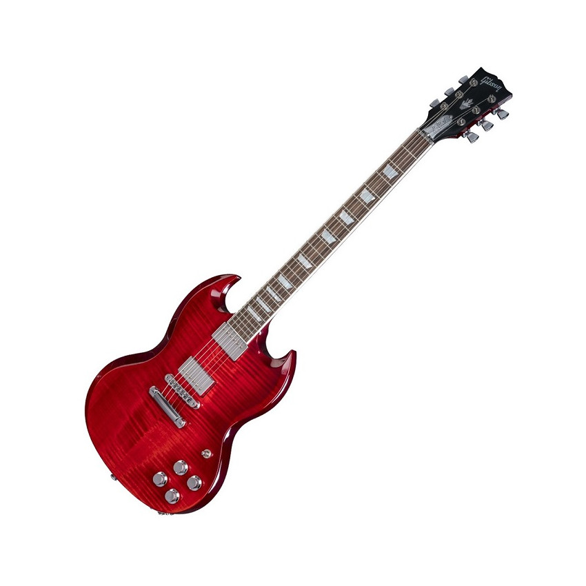 GIBSON 2018 SG STANDARD HP BLOOD ORANGE FADE