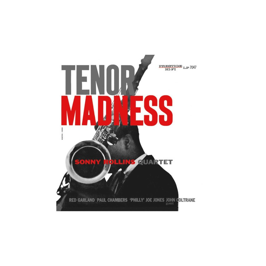 Sonny Rollins - Tenor Madness (2025) Vinyl LP