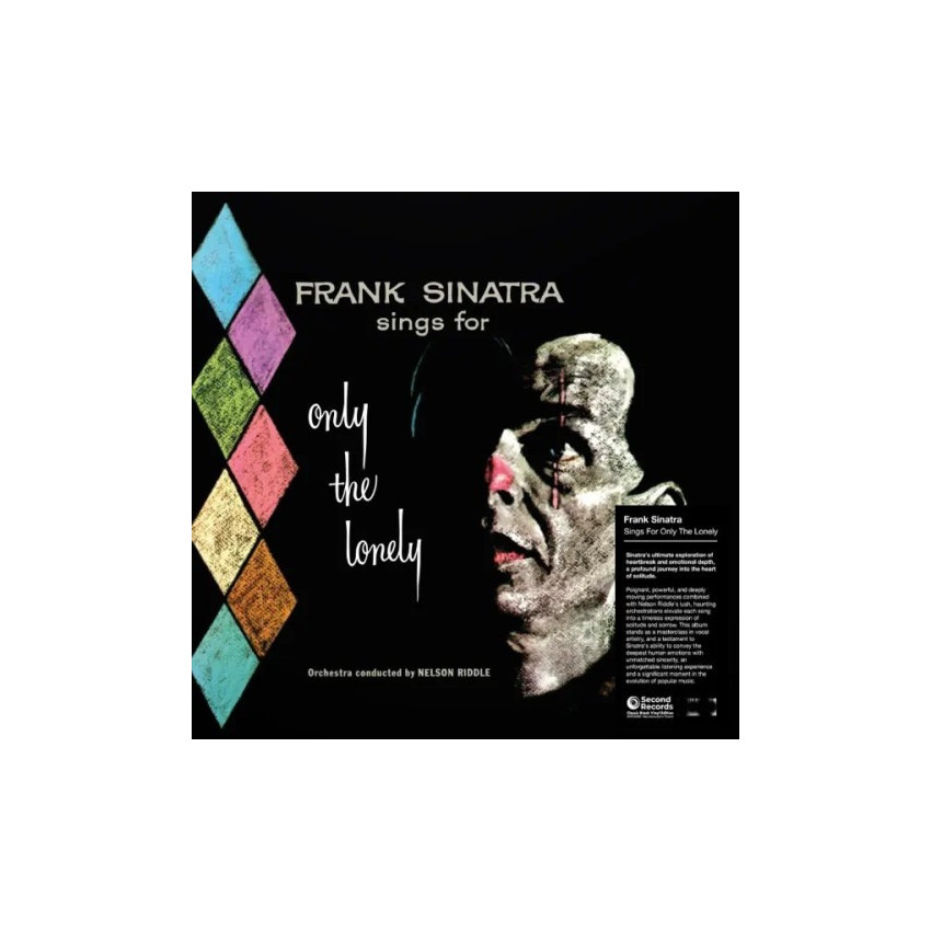 Frank Sinatra - Sings For Only The Lonely (2025) Vinyl LP
