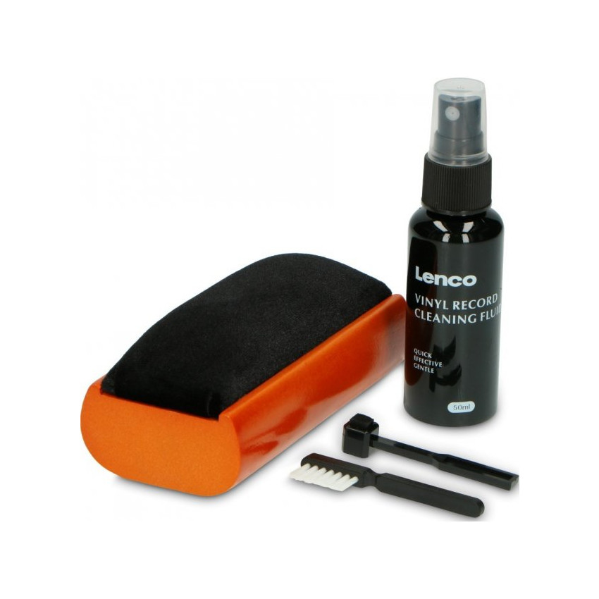 Lenco TTA-5in1 Wooden Cleaning Brush With Velvet Padding