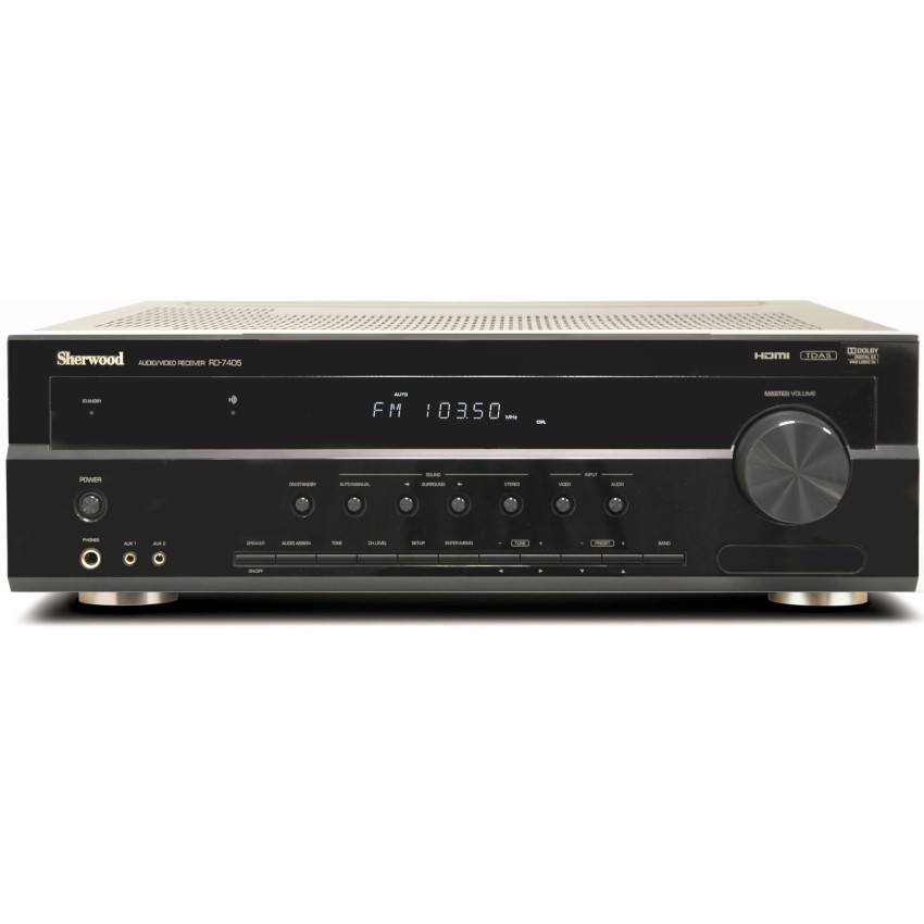 Sherwood RD-7405 Black