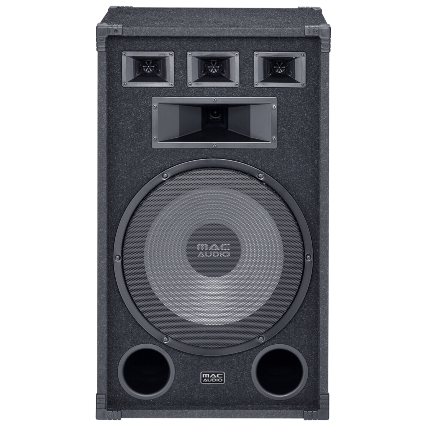 Mac Audio Soundforce 3800 Black