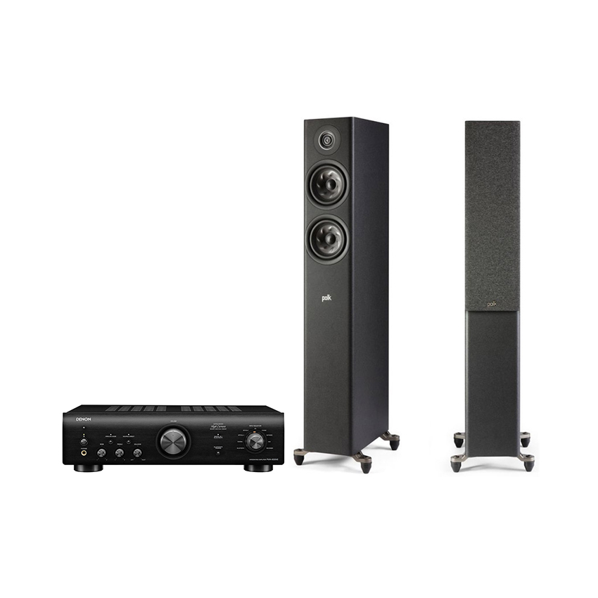 Polk Audio Reserve R500 + Denon PMA-600NE
