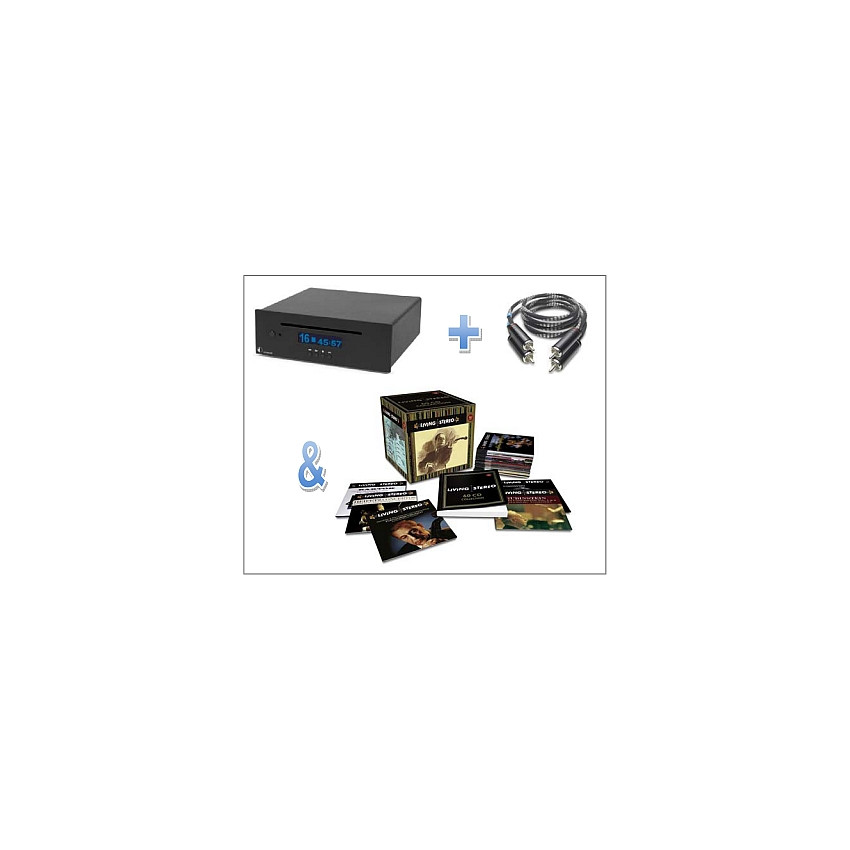 Pro-Ject CD Box DS SuperPack Silver