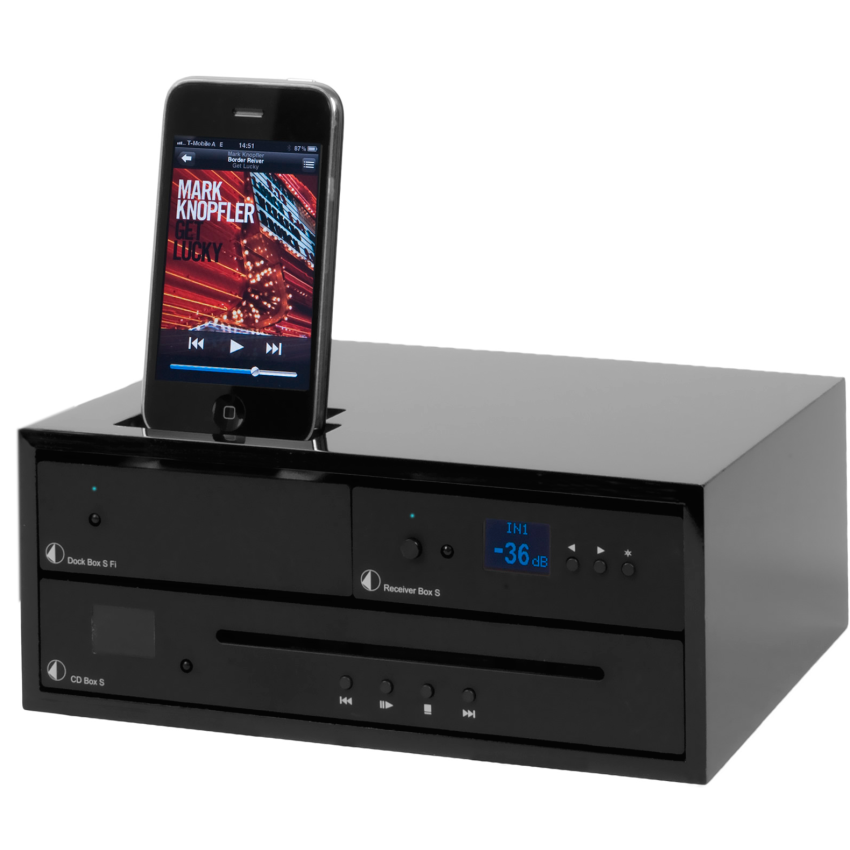 Pro-Ject DESIGN BOX ACRYL 4iP - PIANO