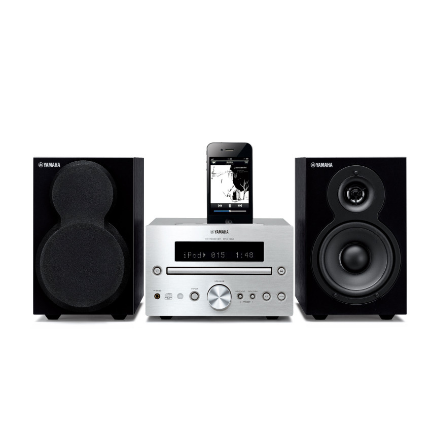 Yamaha PianoCraft MCR-232 Silver - Black