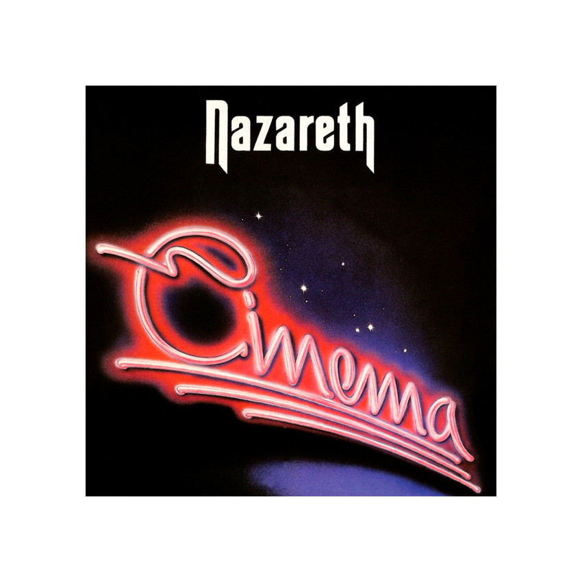NAZARETH – CINEMA 1986/2014 (RCV116LP, 180 gm. Colored Vinyl) GAT, BACK ON BLACK/EU MINT (0803341403871)