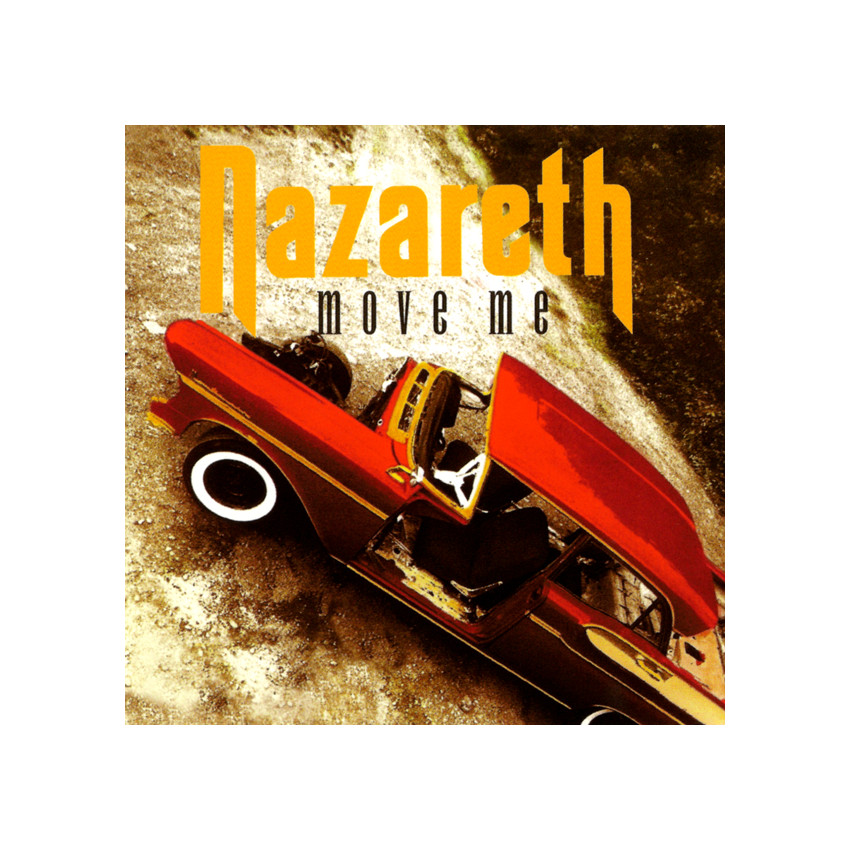 NAZARETH - MOVE ME 2 LP Set, 1994/2014 (RCV111LP, 180 gm. Orange Vinyl) GAT, BACK ON BLACK/EU MINT (0803341403826)