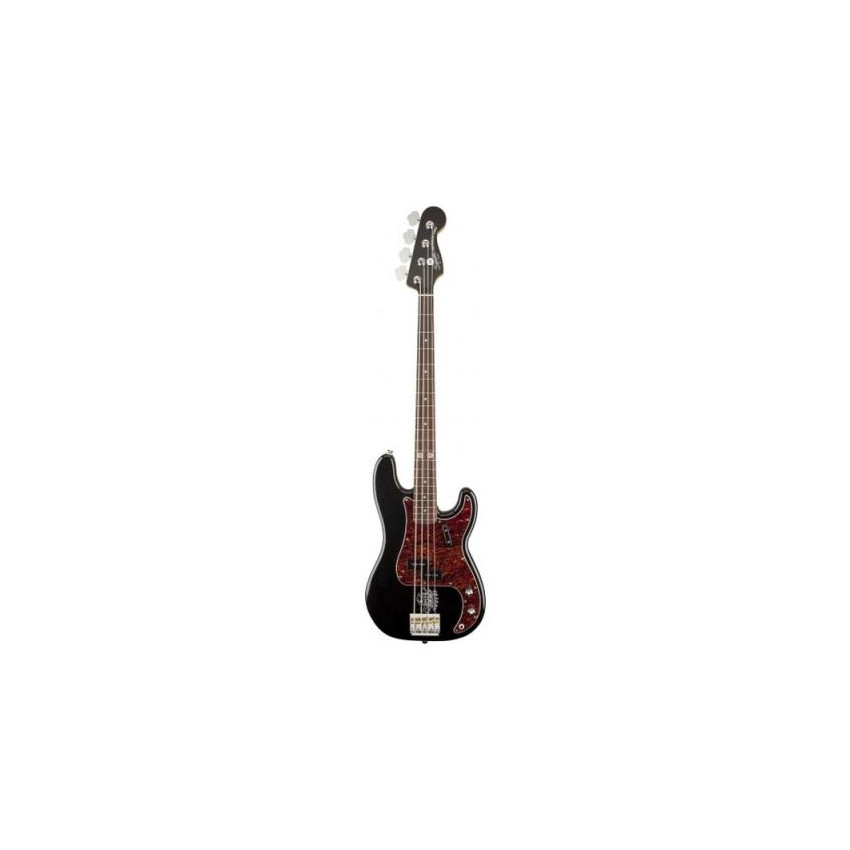 FENDER SQUIER EVA GARDNER PRECISION BASS RW Black