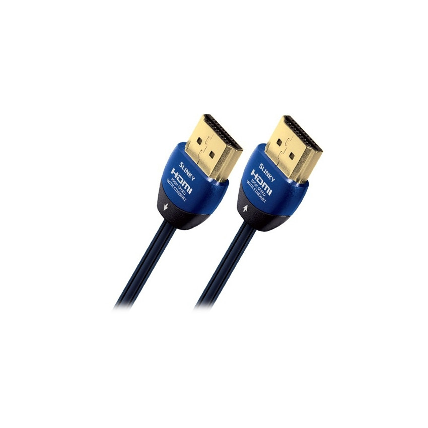 AUDIOQUEST hd 2.0m, SLINKY THIN HDMI