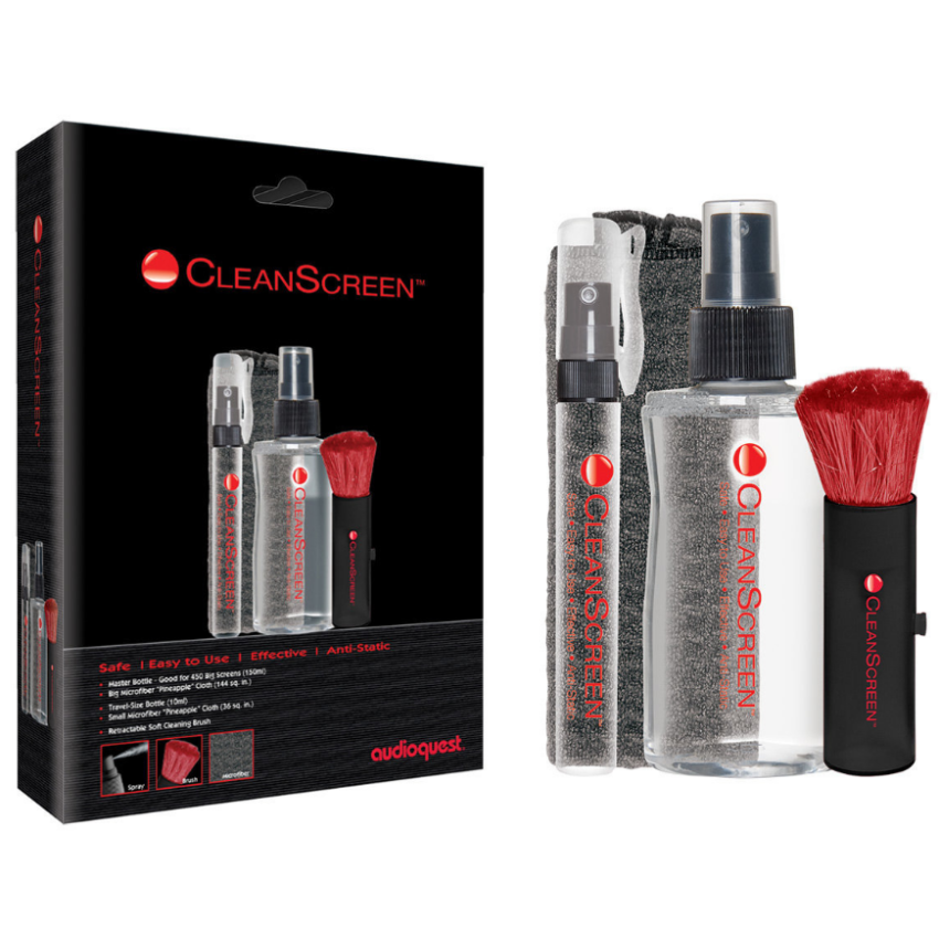 AUDIOQUEST acc CLEANSCREEN KIT