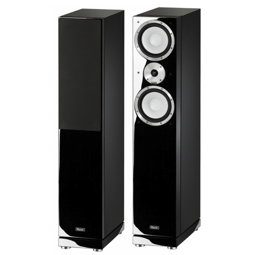Magnat Quantum 755 black piano / satin lacquer