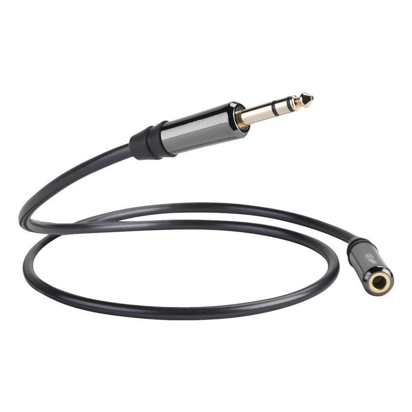 QED Performance Graphite 6.35mm Headphone Extension 3 m
