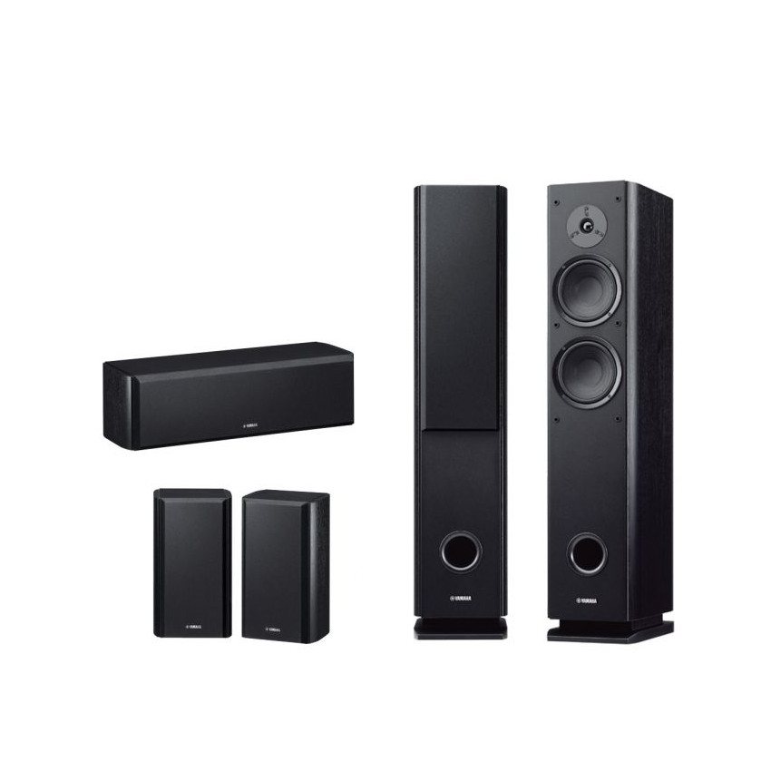 Yamaha Set NS-F160+NS-P160 Black