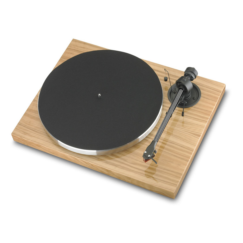 Pro-ject 1XPRESSION III CLASSIC (2M-Red) Olive