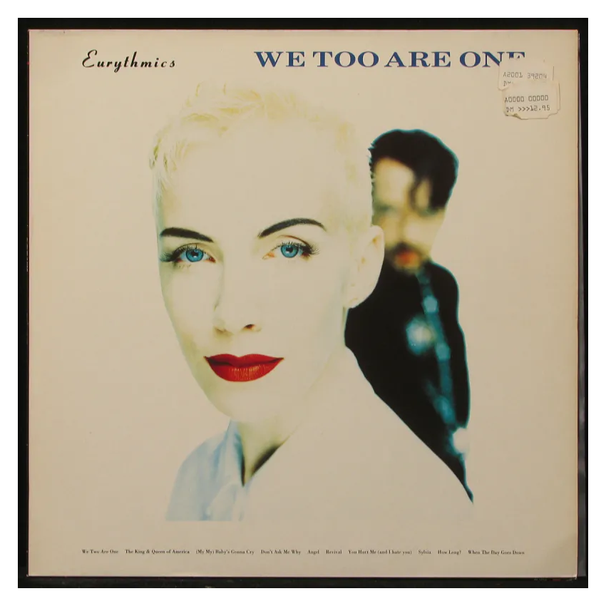 Eurythmics - We Too Are One (Remast) Vinyl LP
