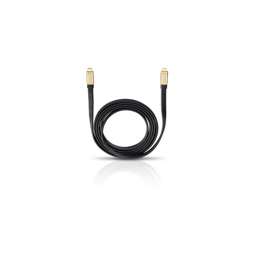 OEHLBACH 13414 XXL Black Connect HDMI w Ethernet 3,20