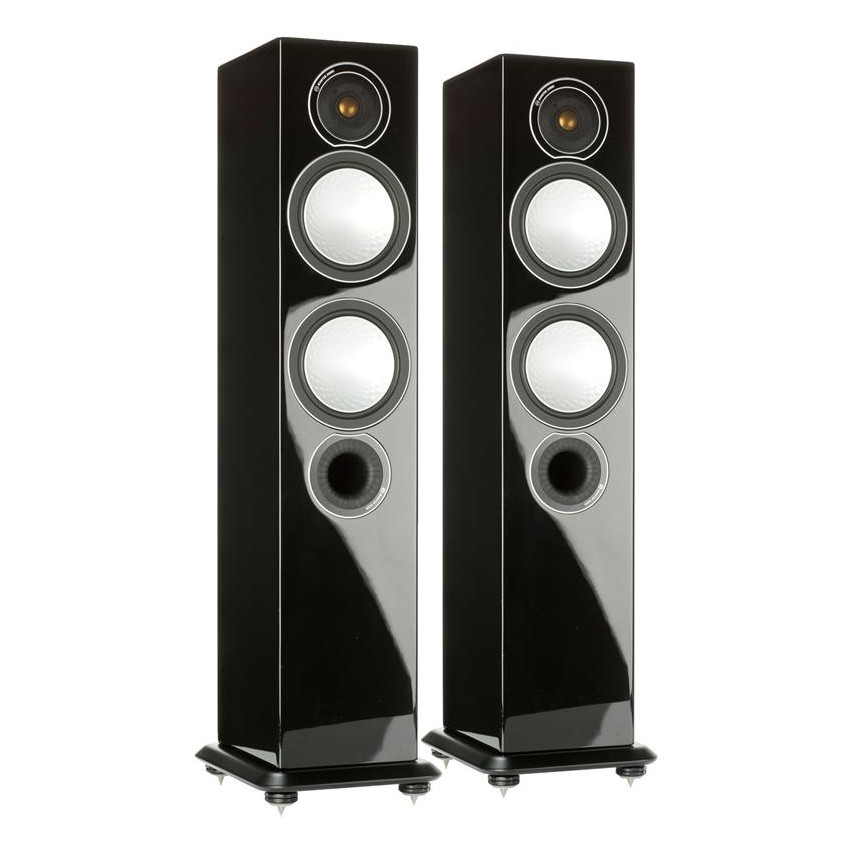 Monitor Audio Silver 6 Black High Gloss