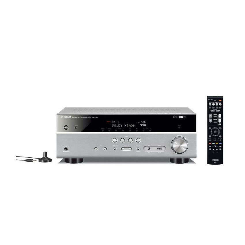Yamaha RX-V581 Silver