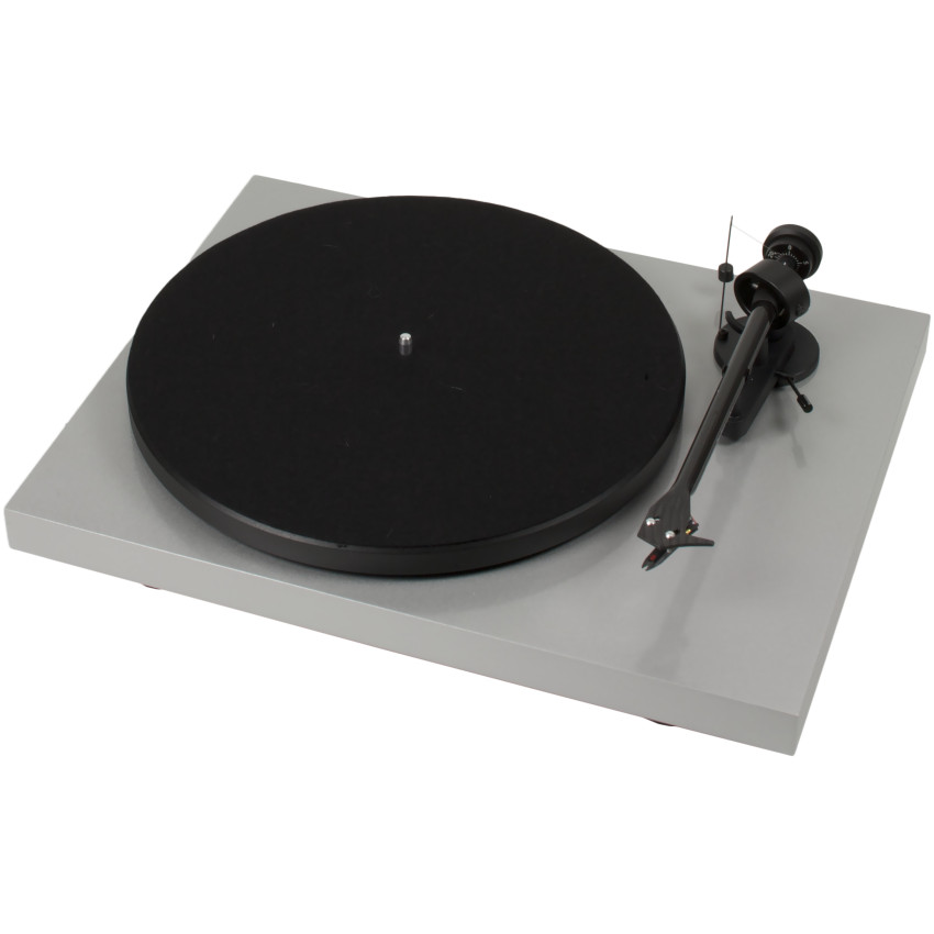Pro-Ject DEBUT CARBON PHONO USB (OM10) Light Grey