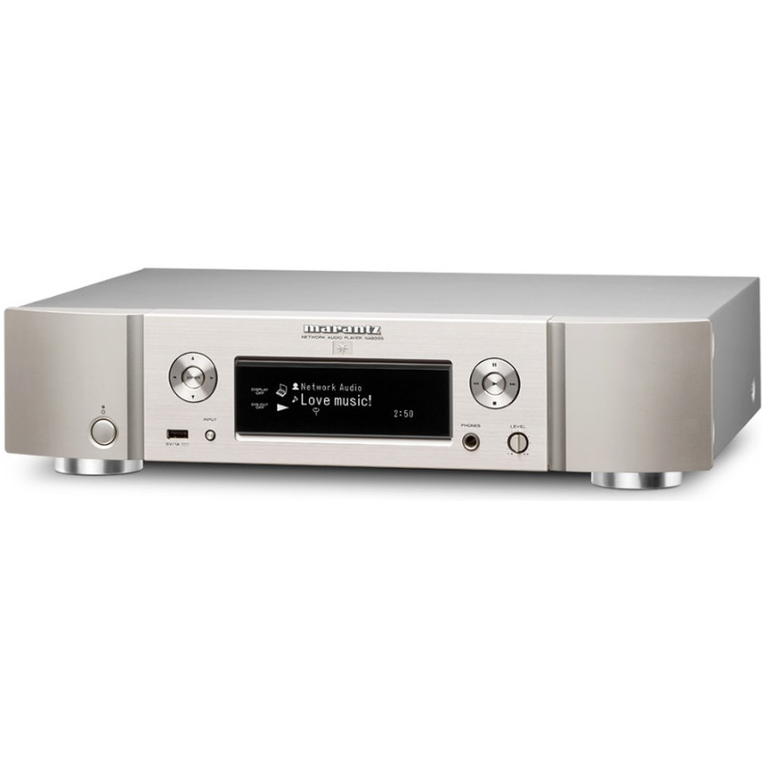 Marantz NA8005 Silver Gold