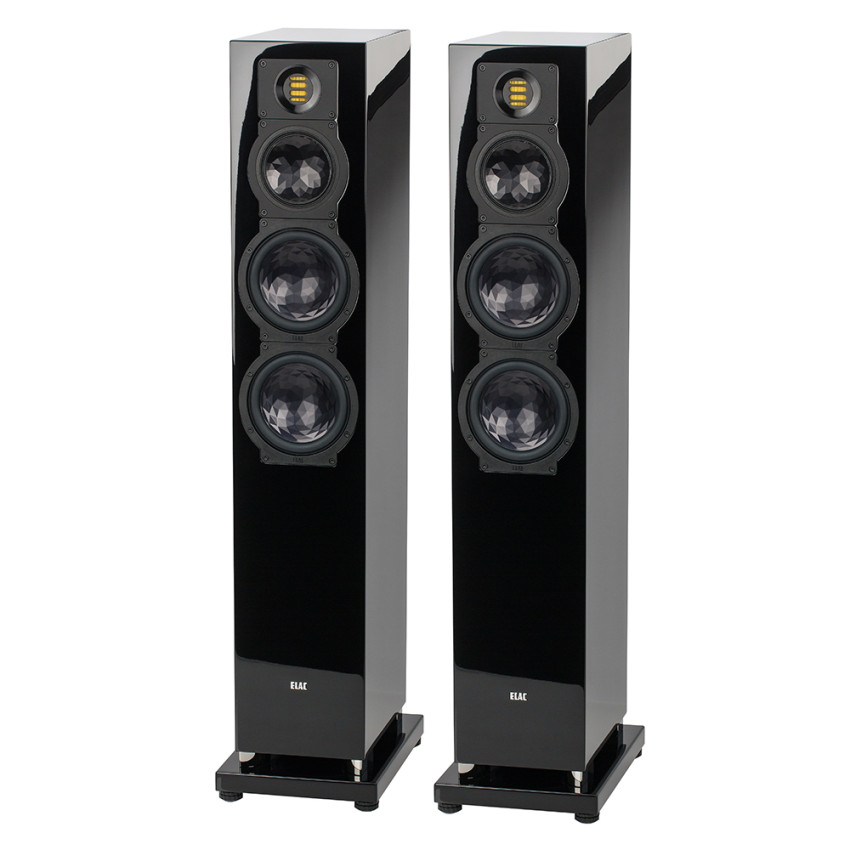 Elac FS 249.3 High Gloss Black