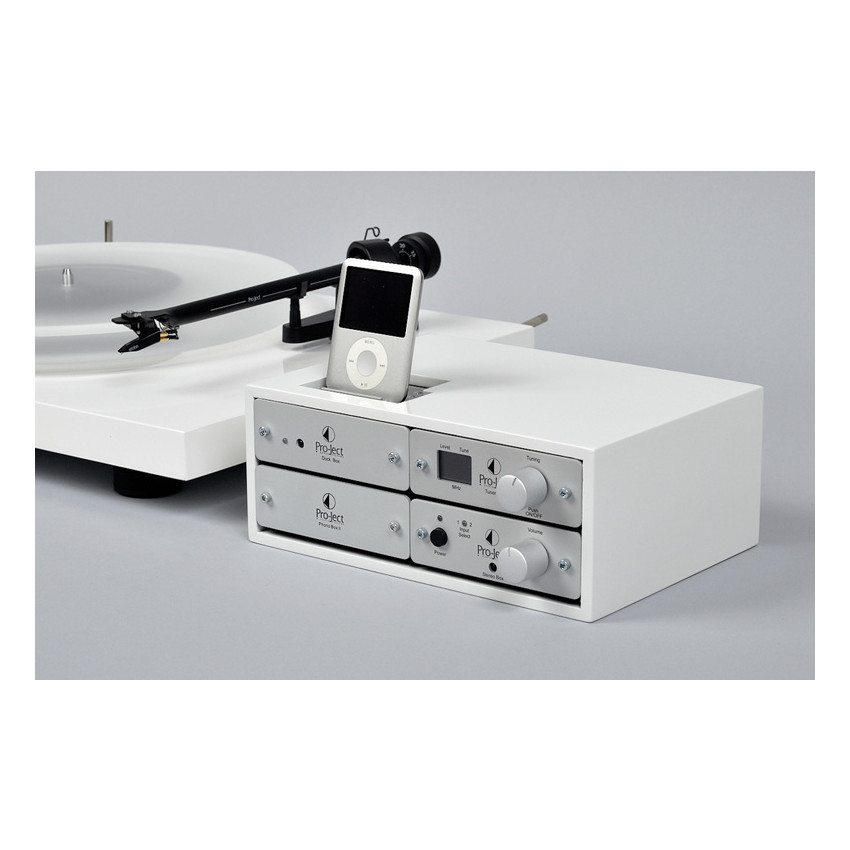 Pro-Ject DESIGN BOX ACRYL 4iP - WHITE