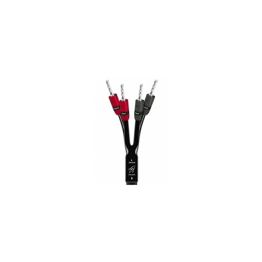 AUDIOQUEST Pair 2.5m ROCKET 22 SBW SureGrip 300 Ban/S