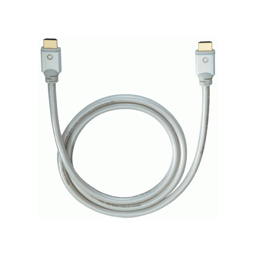 OEHLBACH 92473 White Magic HDMI Cable w. Eth. 1,70m