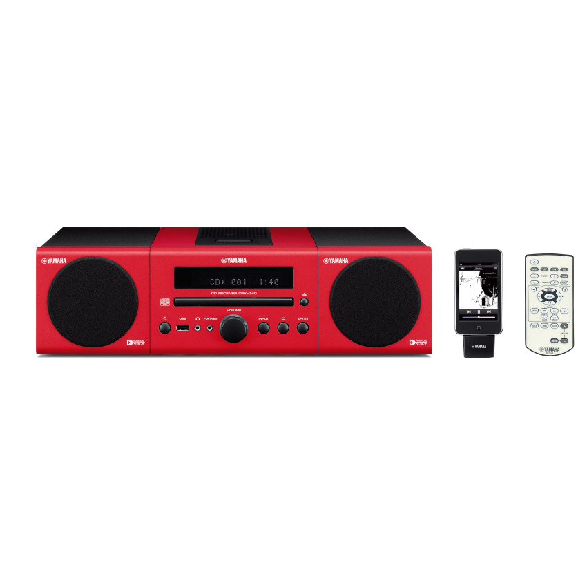 Yamaha MCR-140 Red