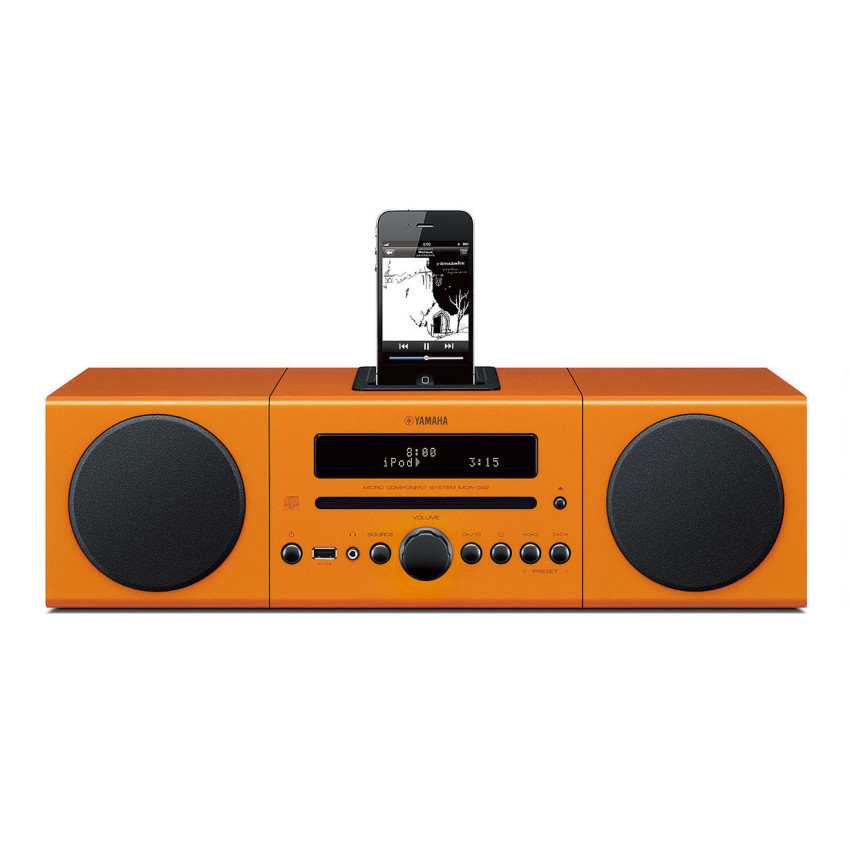 Yamaha MCR-042 Orange