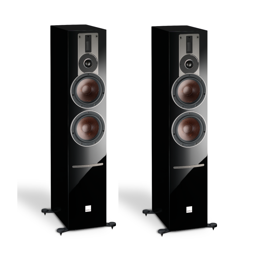 DALI Rubicon 6 С Black High Gloss