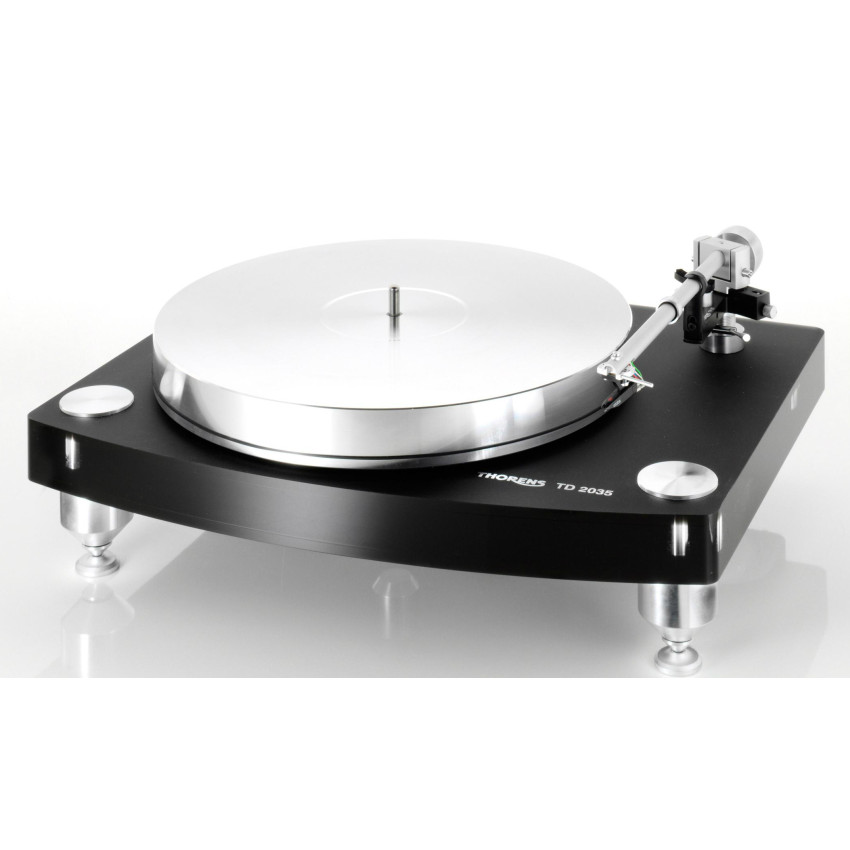 Thorens TD-2035 Black, SME M2-9, w/o cartridge