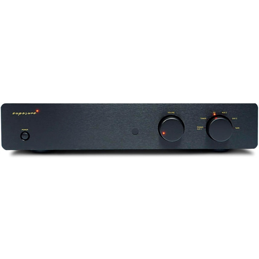 Exposure 3010S2D Black
