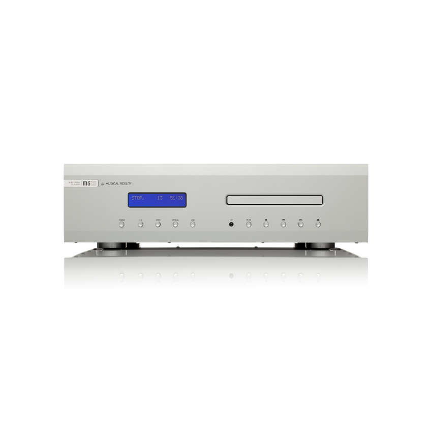 Musical Fidelity M6CD/DAC Silver