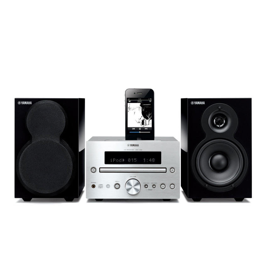 Yamaha PianoCraft MCR-332 Silver - Black