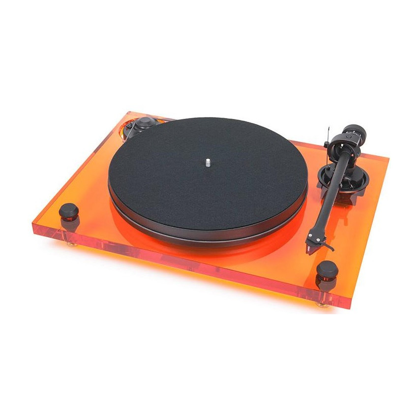 Pro-Ject 2XPERIENCE PRIMARY (2M Red) - ORANGE-ACRYL
