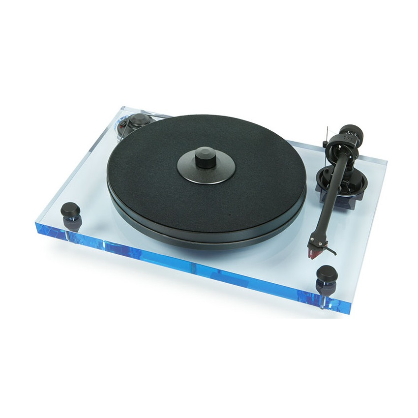 Pro-Ject 2XPERIENCE PRIMARY (2M Red) - BLUE-ACRYL