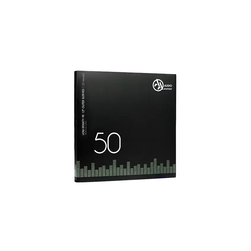 Audio Anatomy 50 X 12