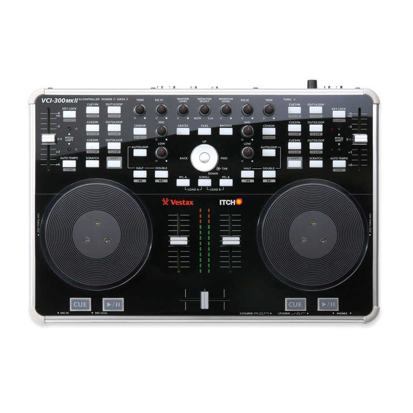 Vestax VCI-300 mkII Black
