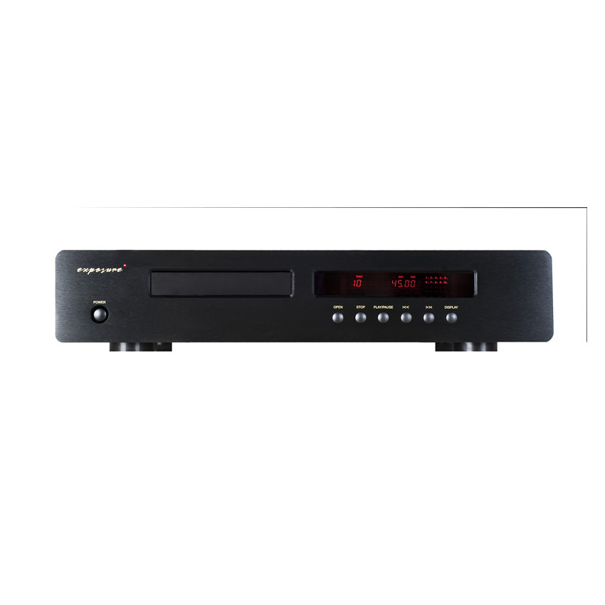 Exposure 3010S2 CD Black