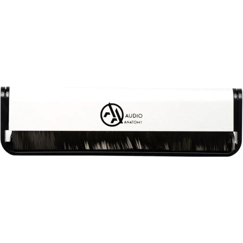 Audio Anatomy Carbon Fiber Brush Audio Anatomy - Silver Alu Classic Edition