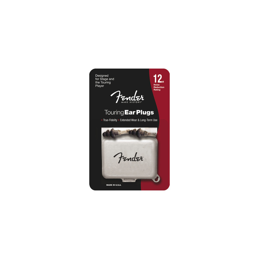 FENDER TOURING HI FI EAR PLUGS