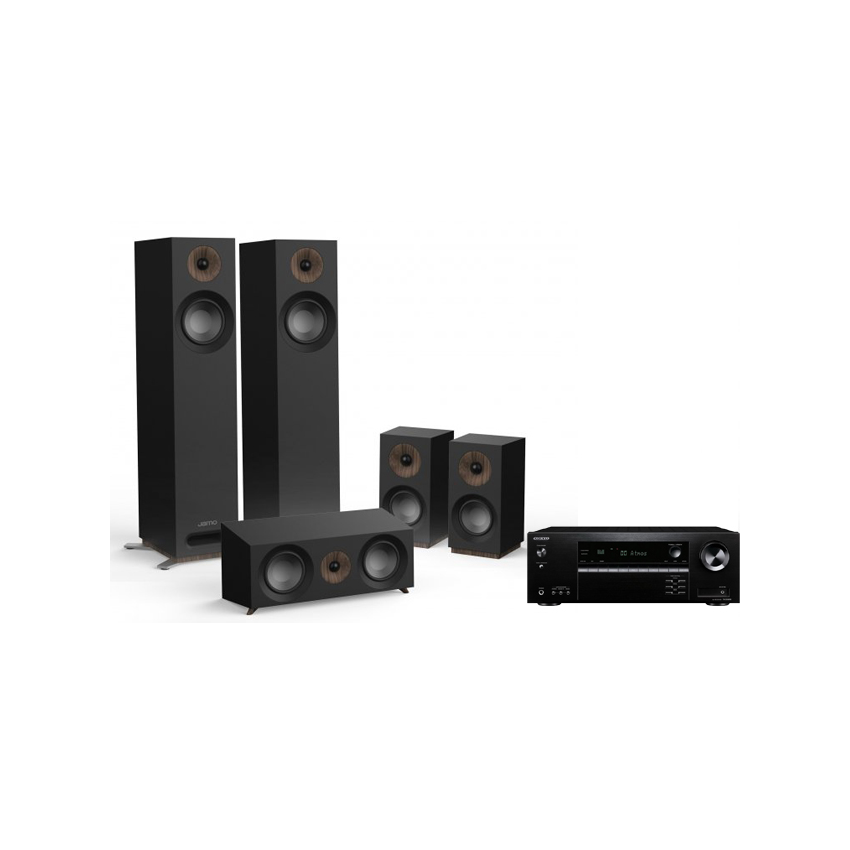 Onkyo TX-SR494 DAB + Jamo S 805 HCS