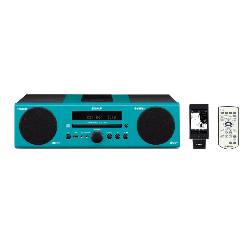Yamaha MCR-140 Light Blue