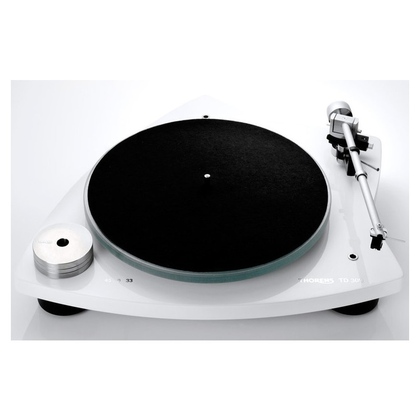 Thorens TD 309 Glossy White