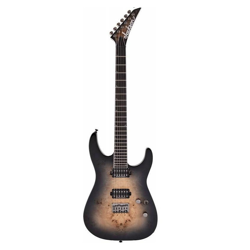 JACKSON PRO SERIES SOLOIST SL2P MAH HT TRANSPARENT BLACK BURST