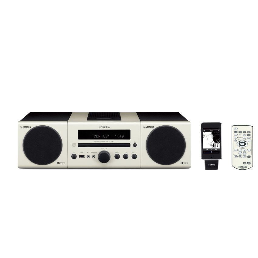 Yamaha MCR-140 White