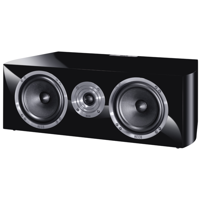 Heco Celan Revolution Center 4 Piano Black